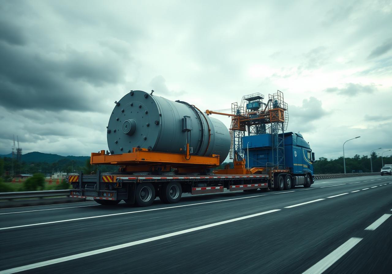 Heavy haul fleet